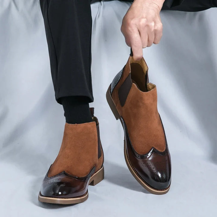 Barclay Wingtip Chelsea Boot