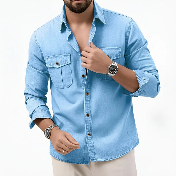 Grady Flap Pocket Shirt