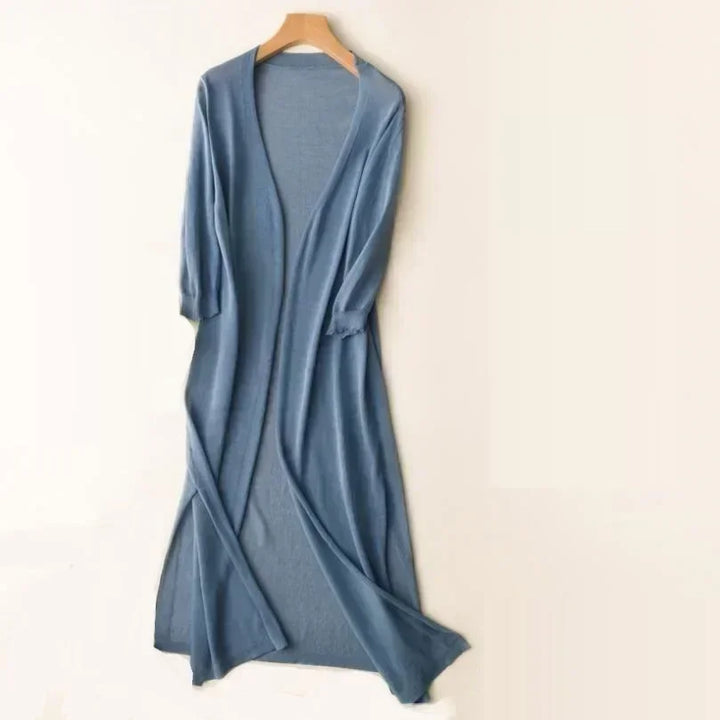 Aveera Longline Knit Cardigan