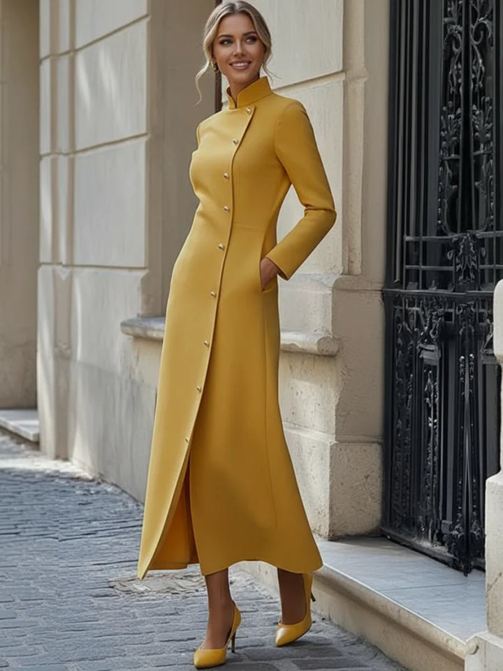 Aizel Semi Formal Long Dress