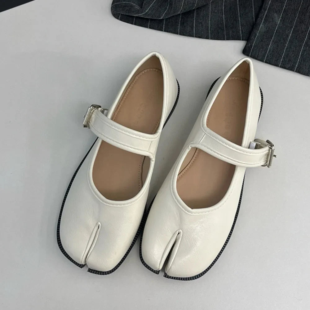 Orlinda Split Toe Mary Janes