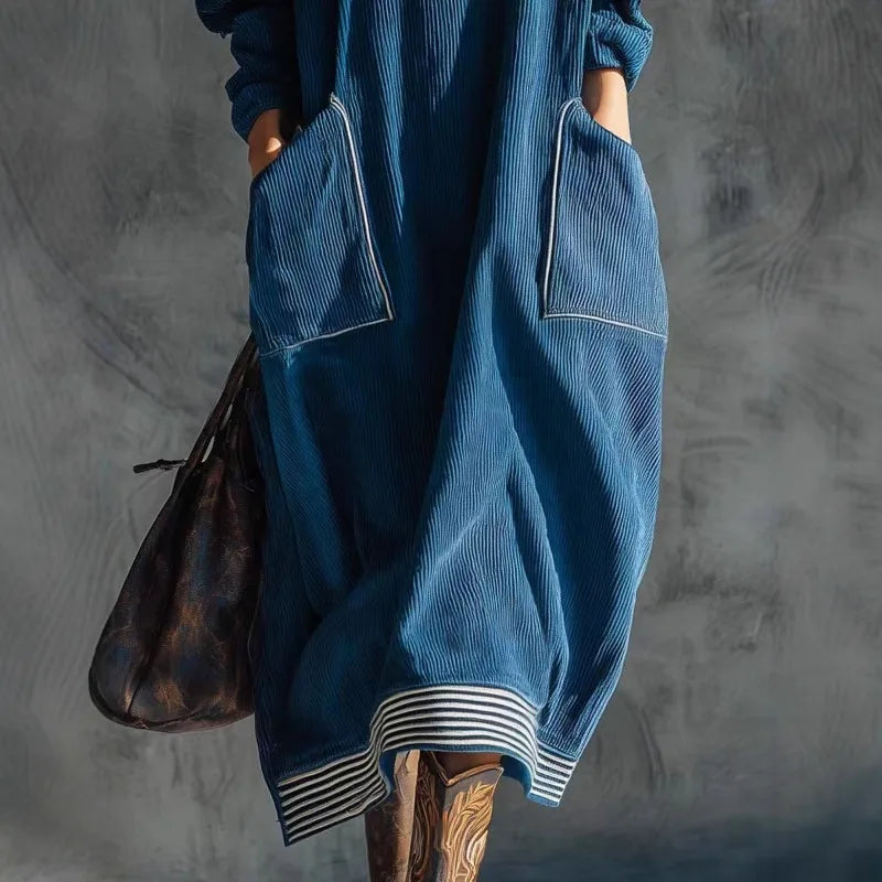 Berla Oversized Pocket Dress