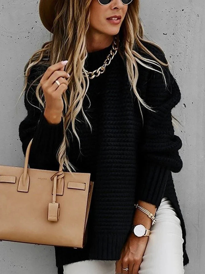 Wynter Mock Neck Sweater