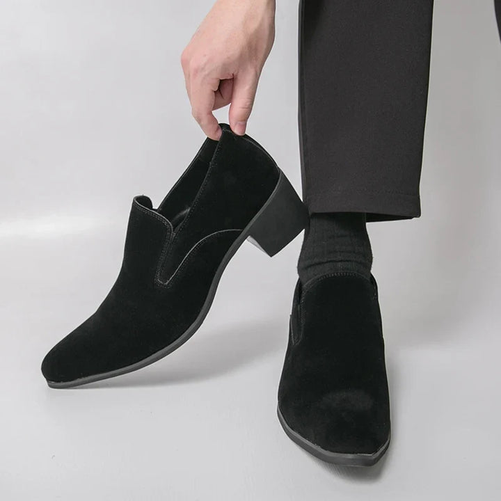 Duncan Suede Dress Loafers