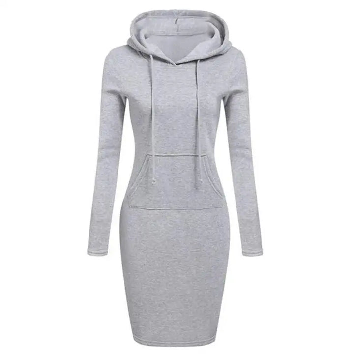 Sylvie Hooded Sweatshirt Dress