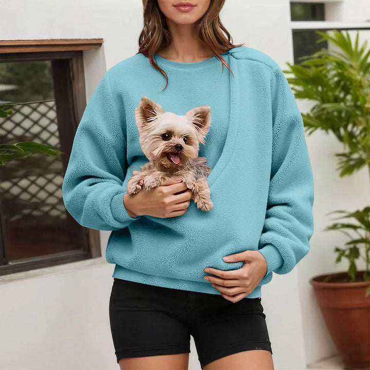 Thea Pet Pocket Pullover