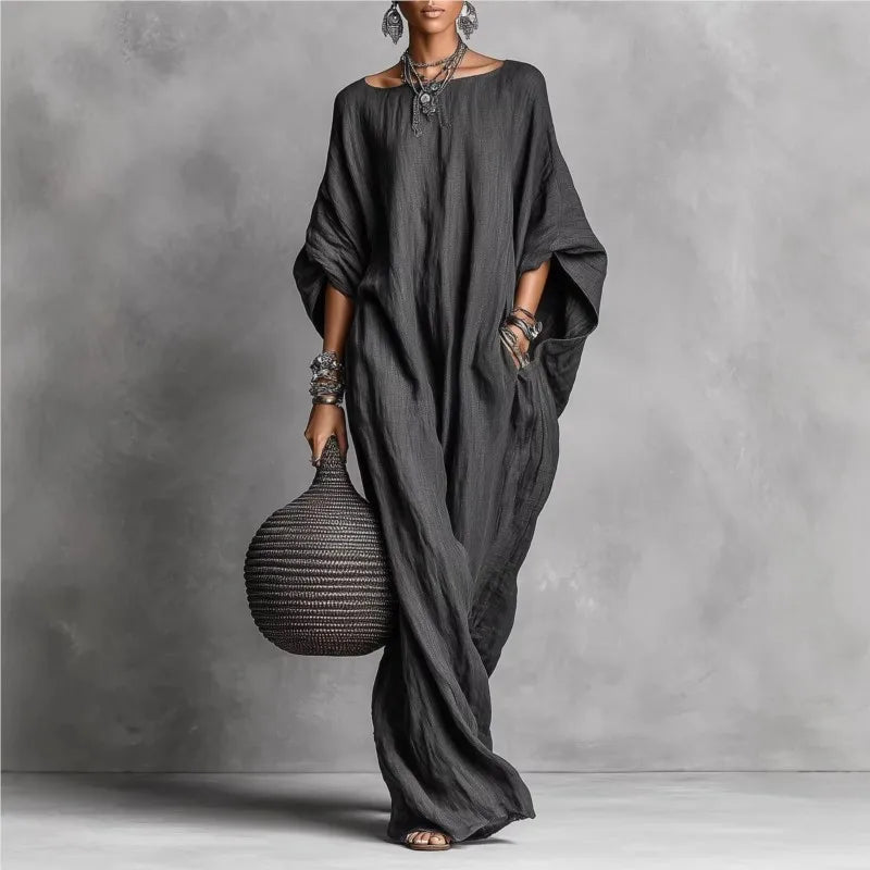 Amelia Long Sleeve Maxi Dress