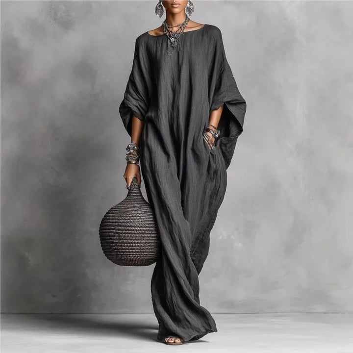 Amelia Long Sleeve Maxi Dress