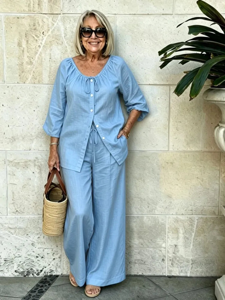 Mireya Summer Relaxed Matching Set