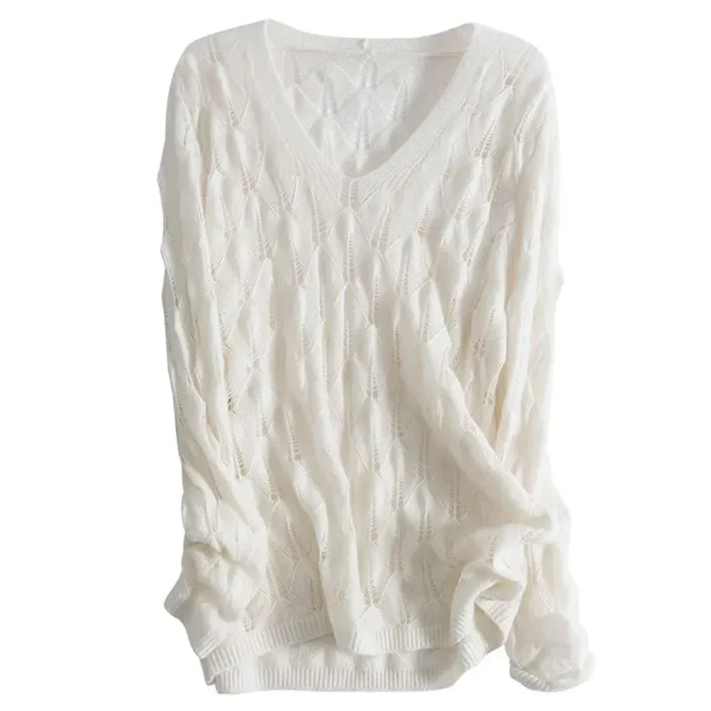 Monacco Open Knit Cardigan