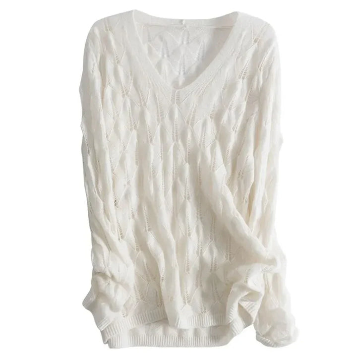 Monacco Open Knit Cardigan