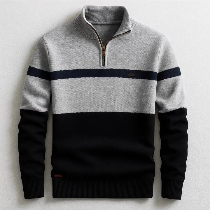 Declan Quarter Zip Sweater