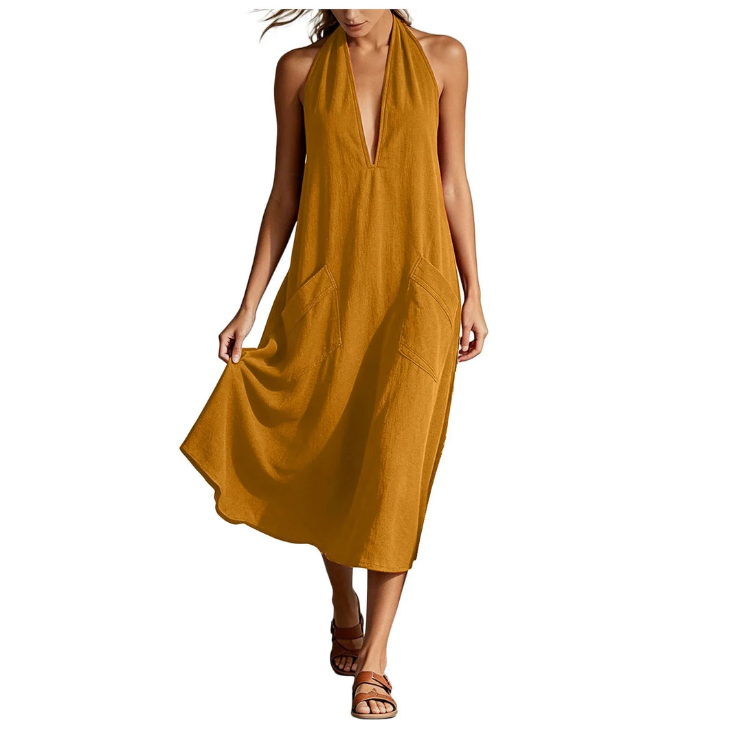Carissa Relaxed Beach Maxi Dress