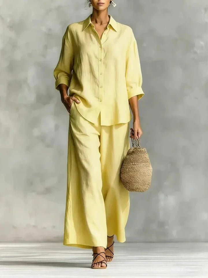 Lorena Two-Piece Vacation Set