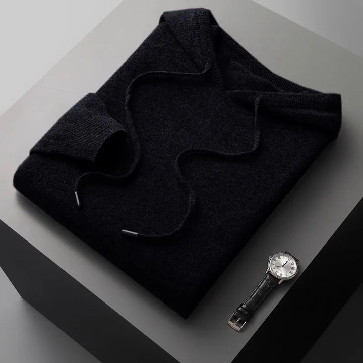 Monacco Merino Wool Hoodie