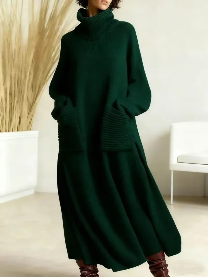 Elowen Turtleneck Sweater Dress