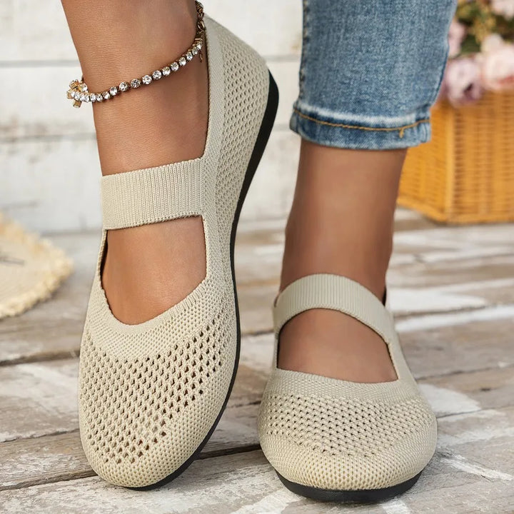 Megan Wide Toe Barefoot Shoes