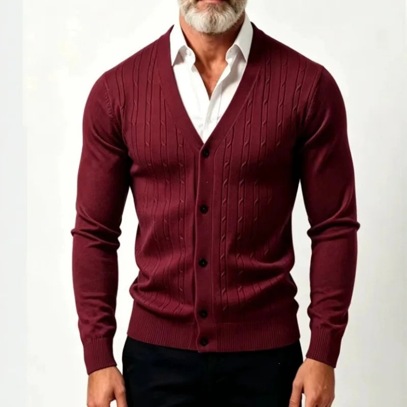 Emory Cable Knit Cardigan