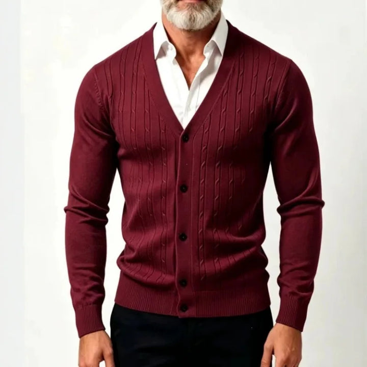 Emory Cable Knit Cardigan