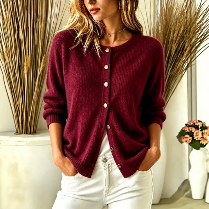 Odette Button Front Cardigan