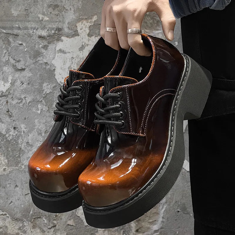 Marco Chunky Sole Derby Shoes