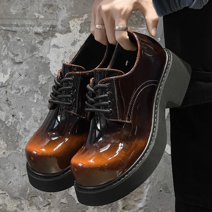 Marco Chunky Sole Derby Shoes