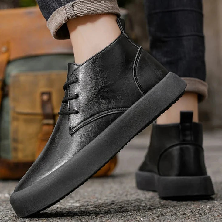 Lincoln Leather Shoes