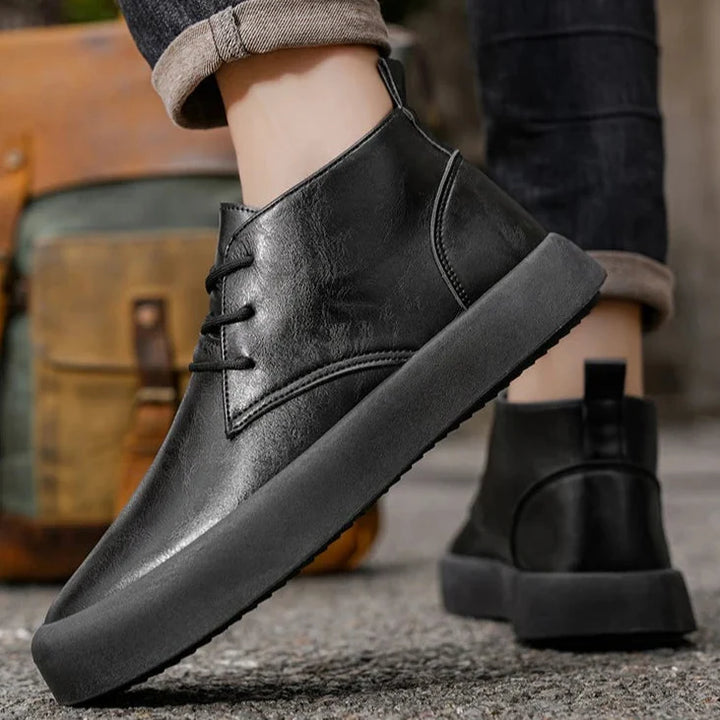 Lincoln Leather Shoes