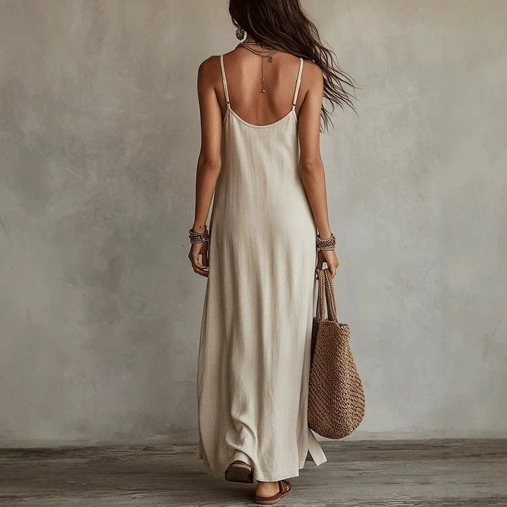 Riyana Relaxed Cami Maxi Dress