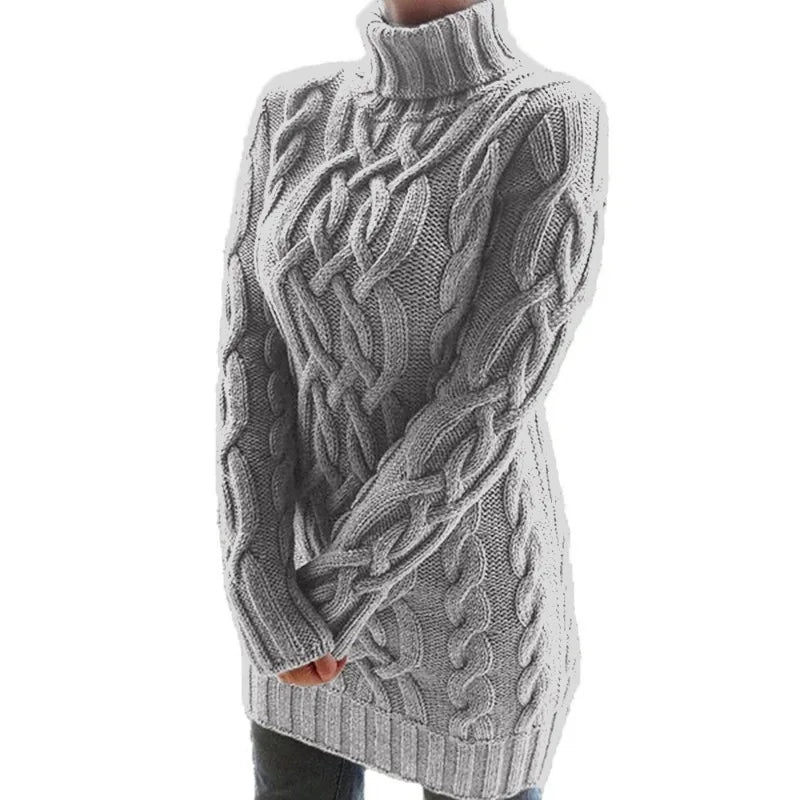 Bellamy Cable Knit Sweater Dress