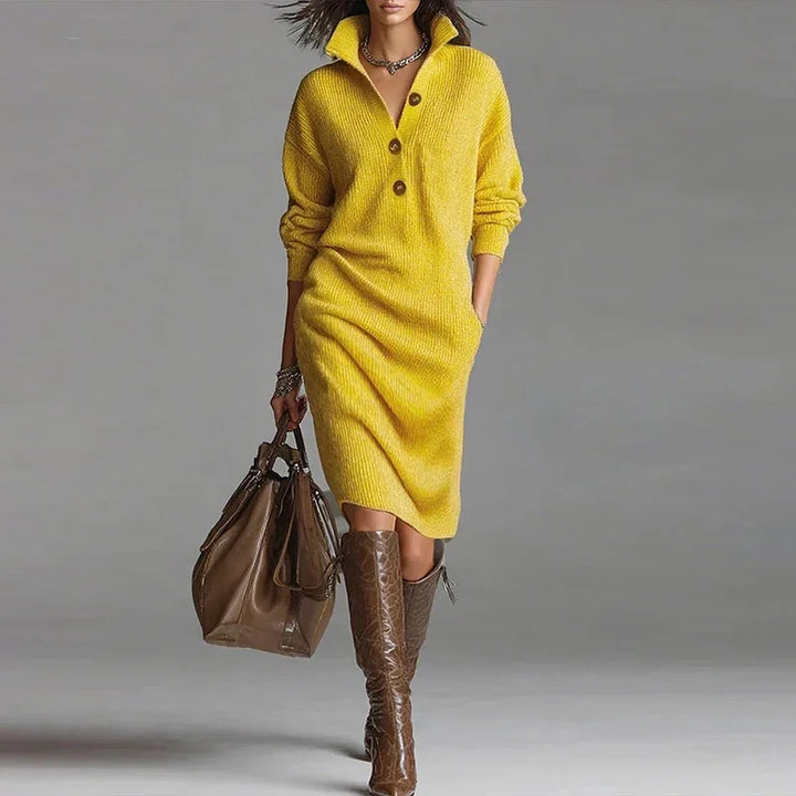 Elowen Knit Midi Dress