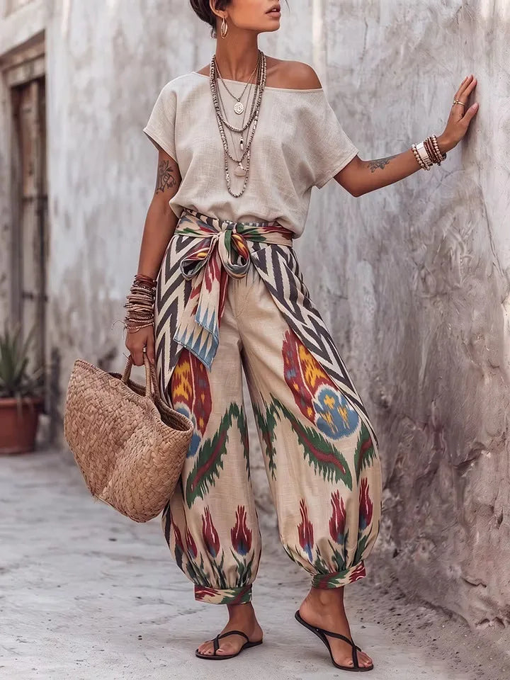 Elaris Boho Two-Piece Set