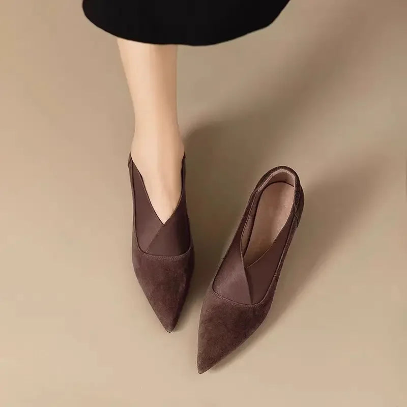 Marielle Kitten Heel Pump