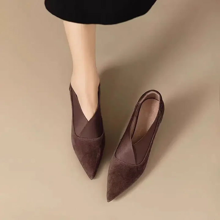 Marielle Kitten Heel Pump