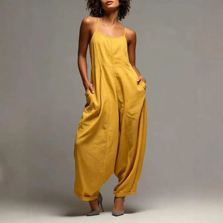 Amara Wide Leg Jumpsuit