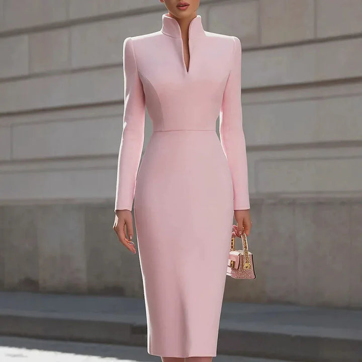 Orleena Semi Formal Midi Dress