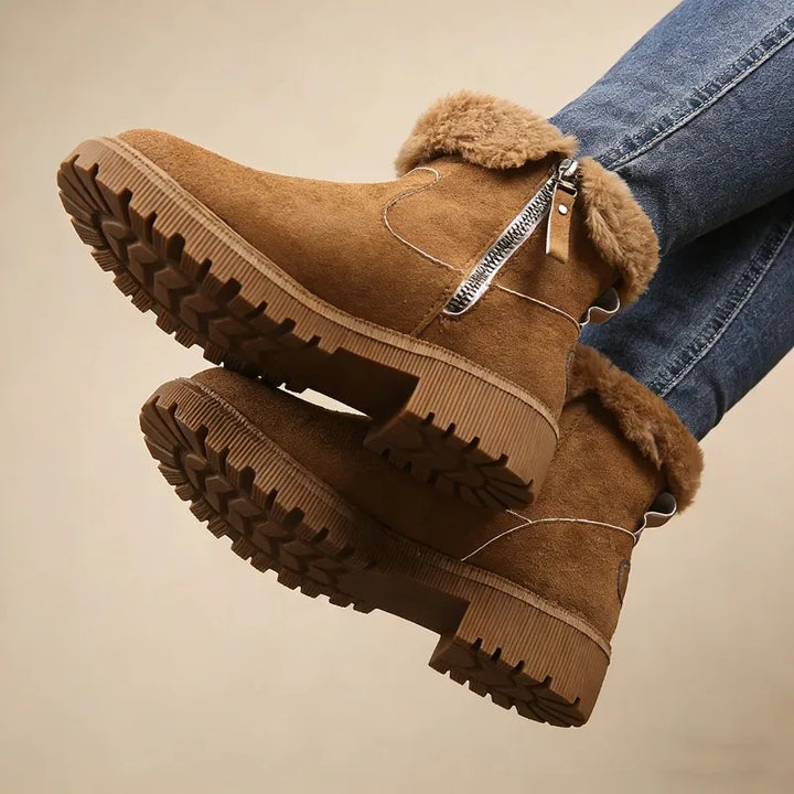 Sylvana Faux Fur Snow Boot
