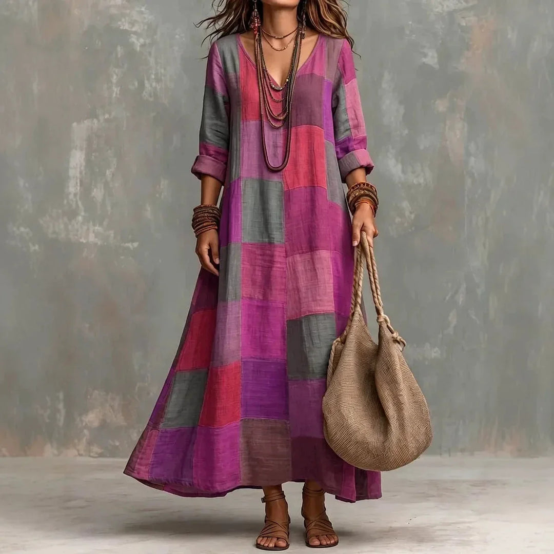 Sorelle Bohemian Maxi Dress