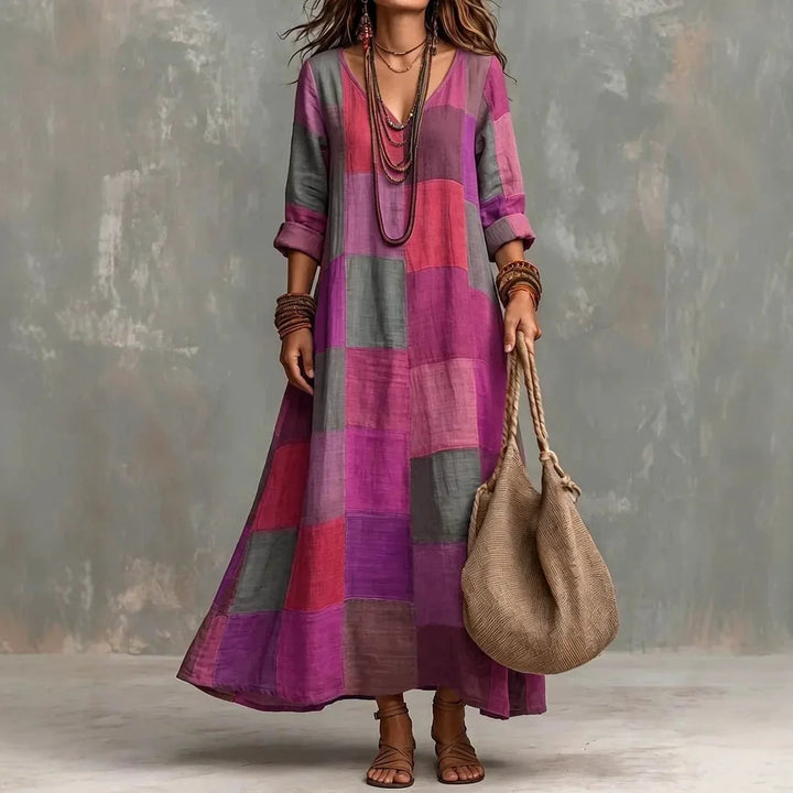 Sorelle Bohemian Maxi Dress