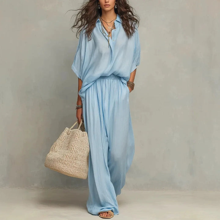 Triana Relaxed Summer Matching Set