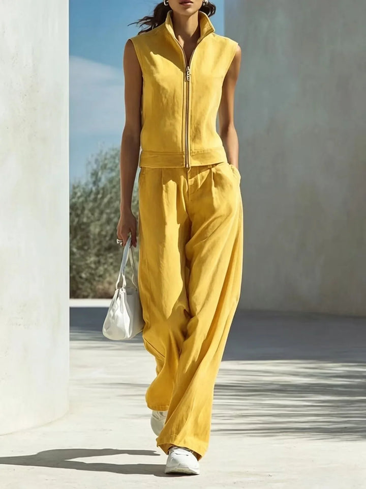 Andrea Effortless Wide Leg Set
