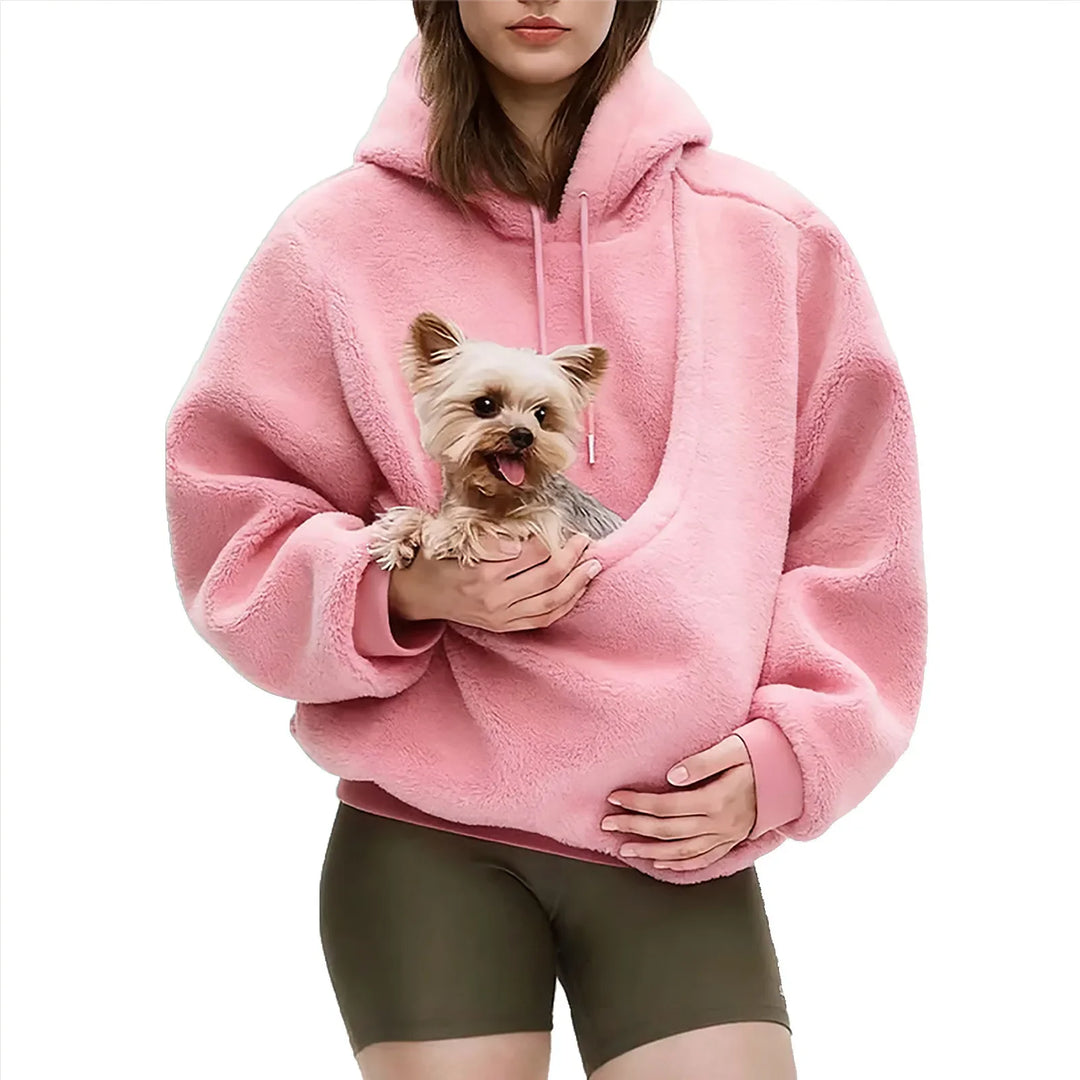 Esme Pet Pocket Hoodie