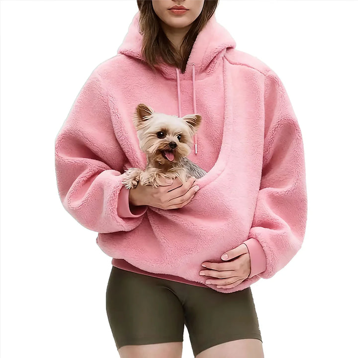 Esme Pet Pocket Hoodie