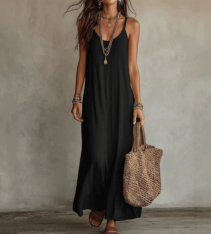 Riyana Relaxed Cami Maxi Dress
