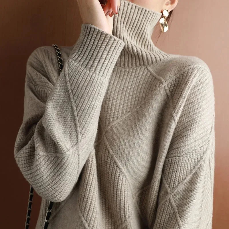 Fionna High Neck Sweater