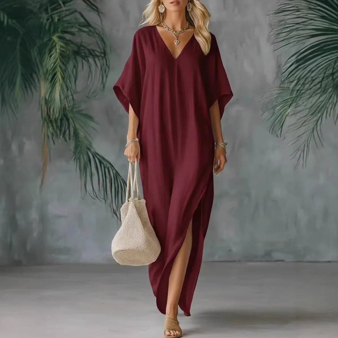 Kayla Loose Fit Maxi Dress