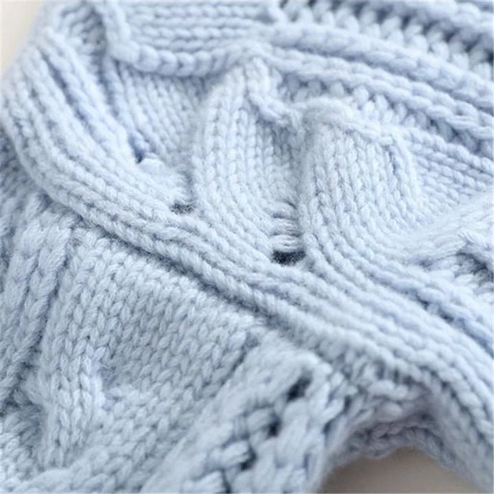Zaffira Openwork Cable Sweater