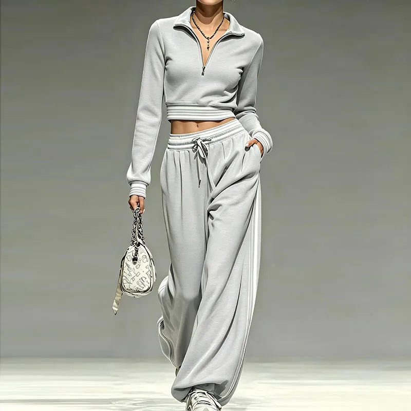 Saskia Relaxed Zip Activewear Set