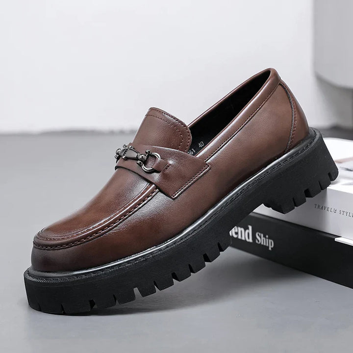 Marco Leather Dress Loafers