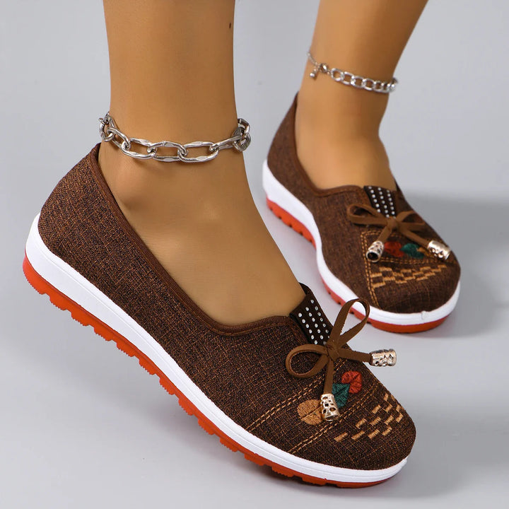 Elowyn Lightweight Orthopedic Casual Loafers